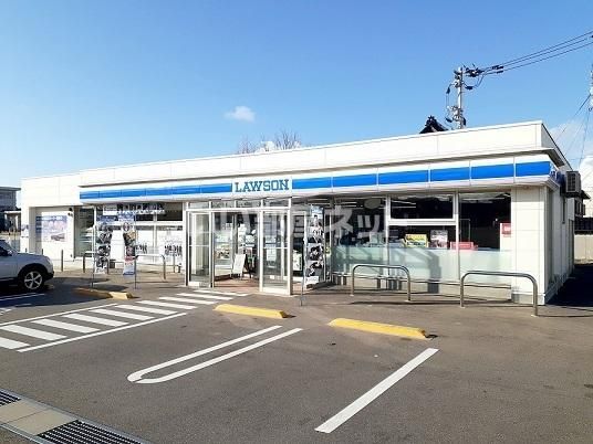 コンビニ　ローソン羽咋中央店（コンビニ）まで185m