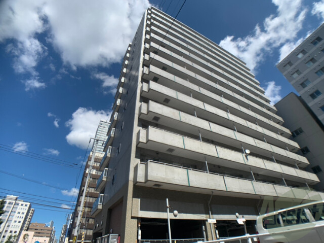 建物外観　札幌市中央区南一条東「Ｆ０１３」