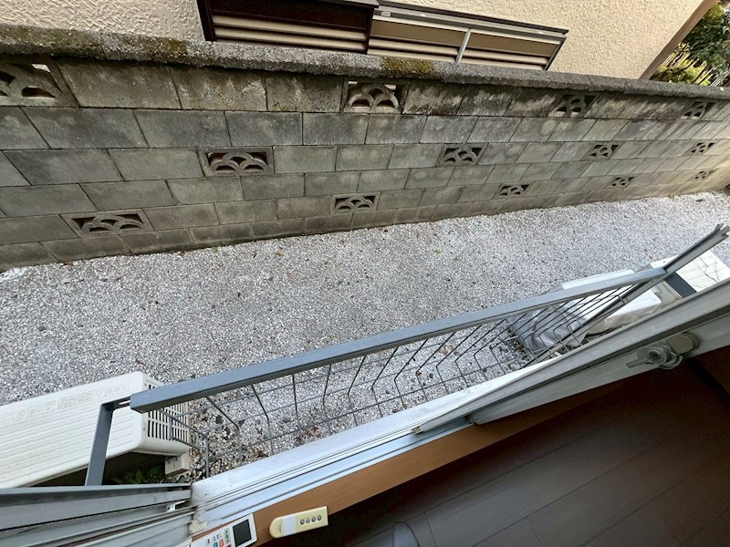 バルコニー　他部屋