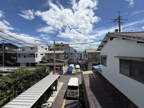 眺望　※清掃前です。