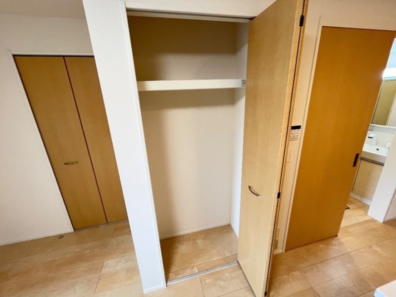 収納　図面と現状に相違がある場合には現状を優先