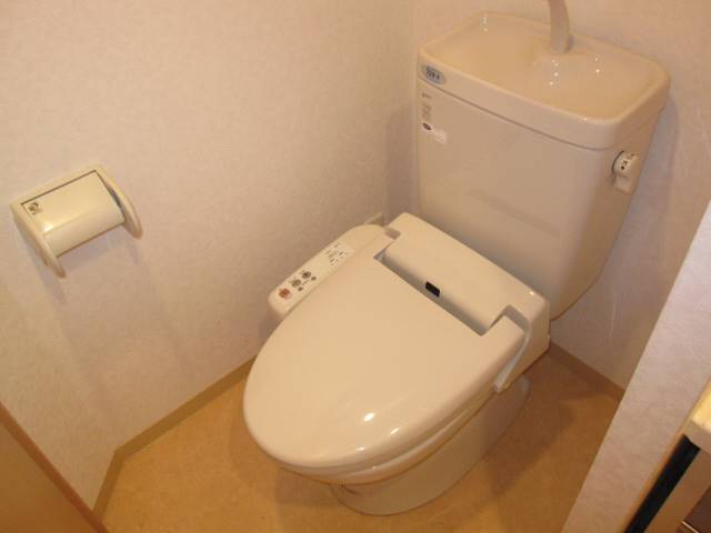 トイレ　ウォシュレット付トイレ