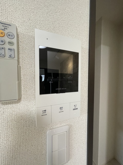 セキュリティ　同メーカー施工例