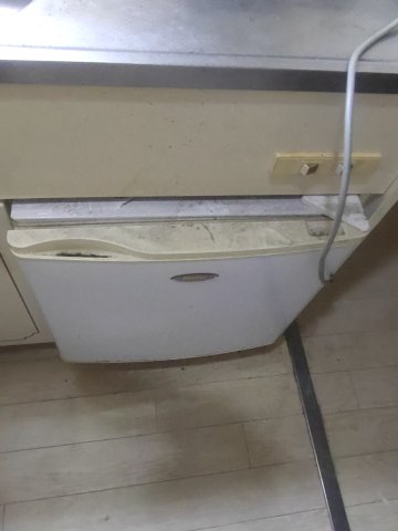 トイレ　落ち着いた色調のトイレです
