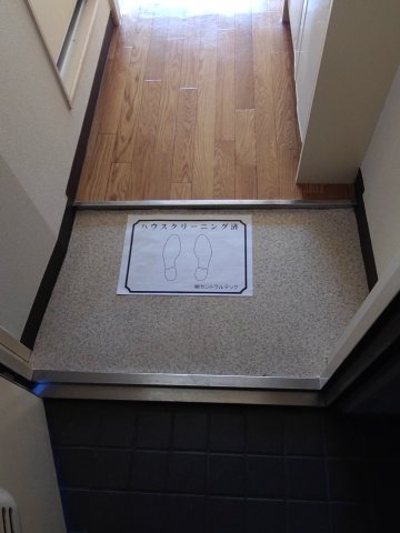 玄関　ゆったりとした玄関です