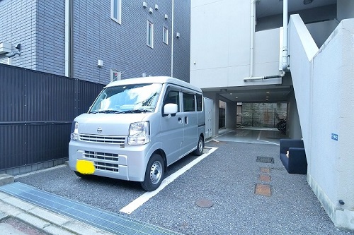 駐車場