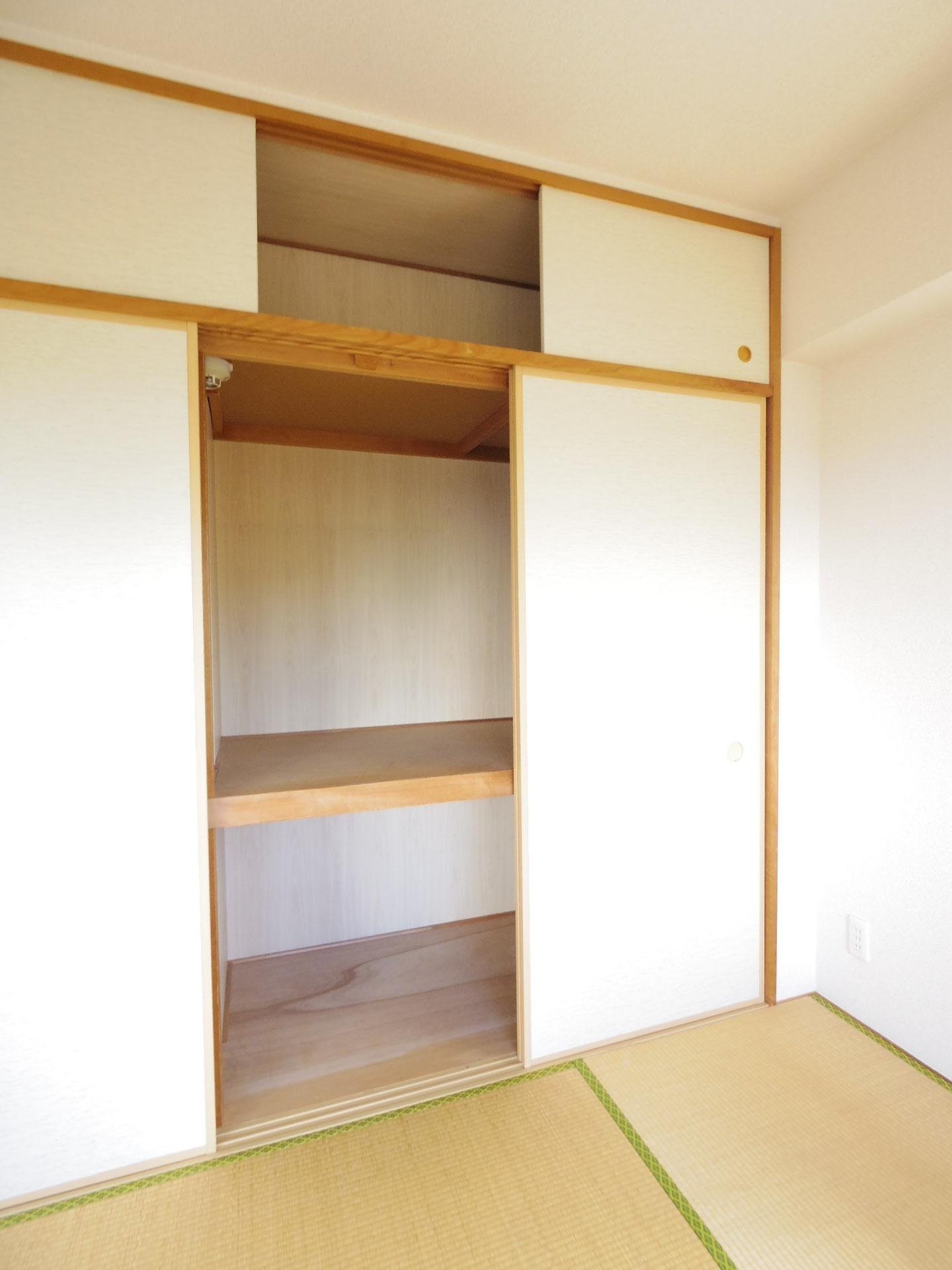収納　※他号室写真です