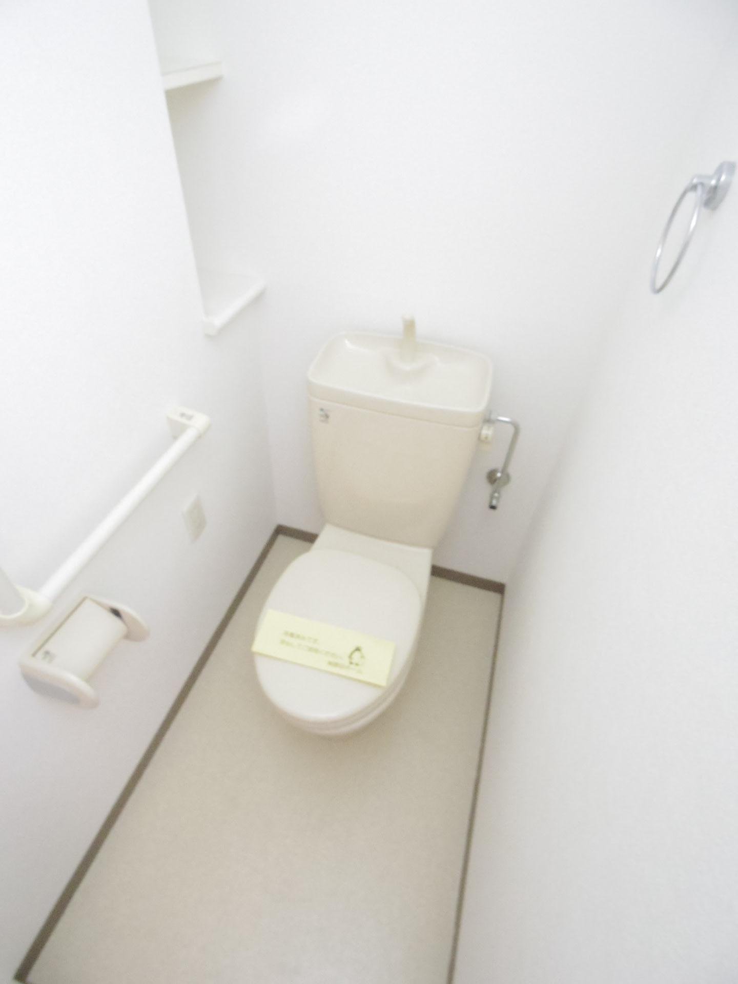 トイレ　※他号室写真です
