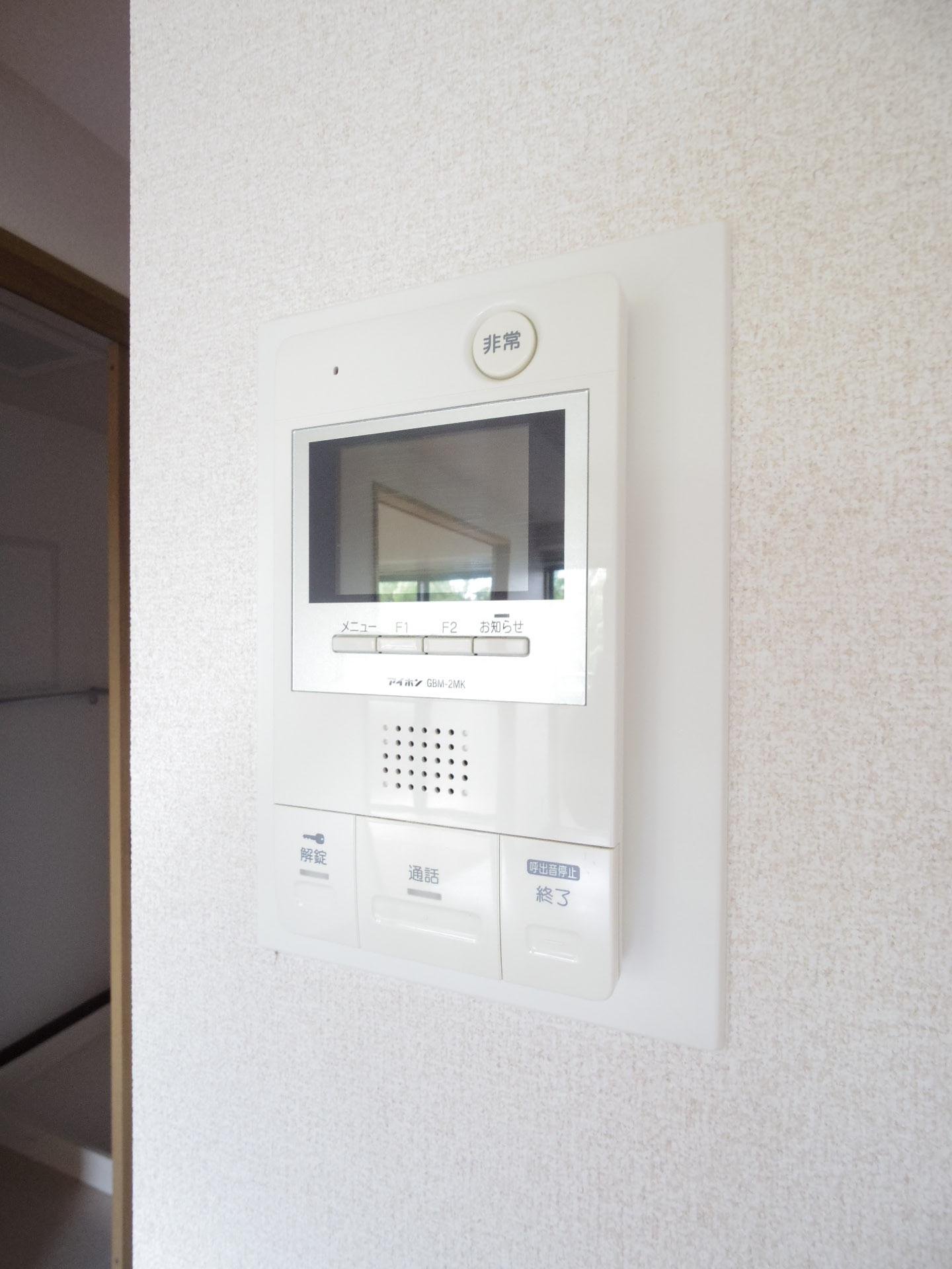 セキュリティ　※他号室写真です