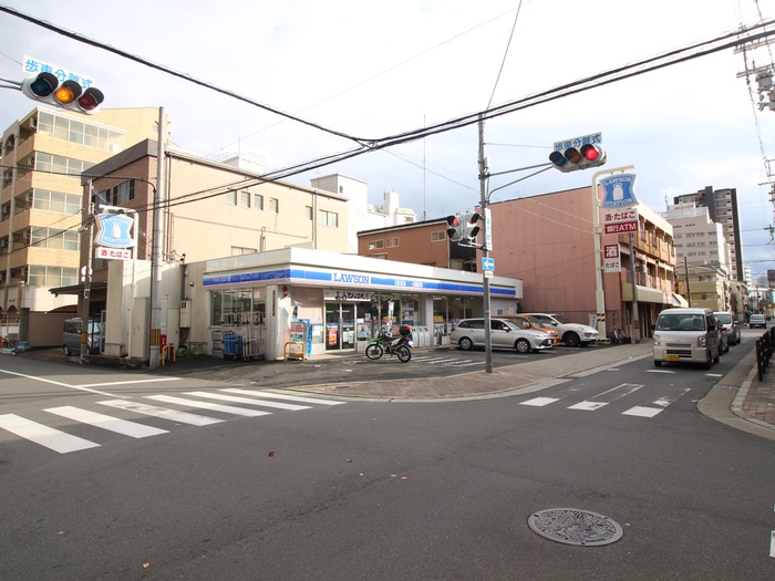コンビニ　ローソン長居２丁目店（コンビニ）まで20m
