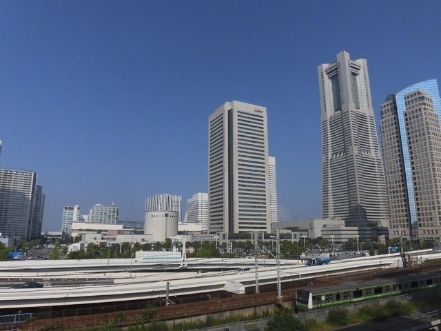眺望　★★みなとみらいが見える景色★★