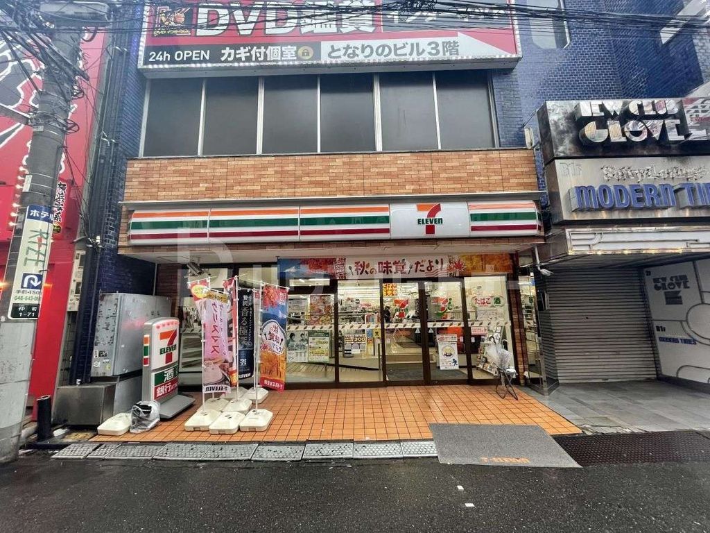 コンビニ　セブンイレブン大宮駅南銀座通り店（コンビニ）まで130m