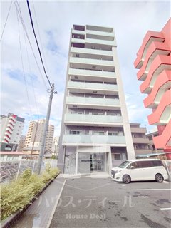 建物外観　外はこのようになっています