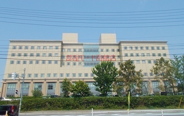 病院　市立函館病院（病院）まで1300m