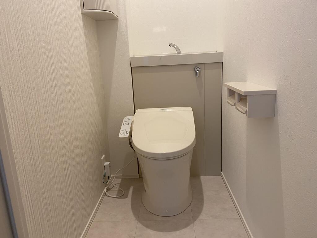 ルミナーレA棟のトイレ写真