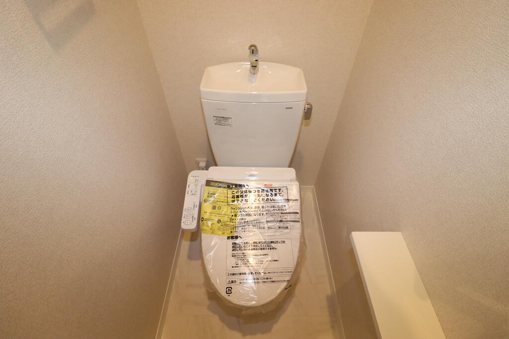 トイレ　トイレ：画像は同社類似物件の写真
