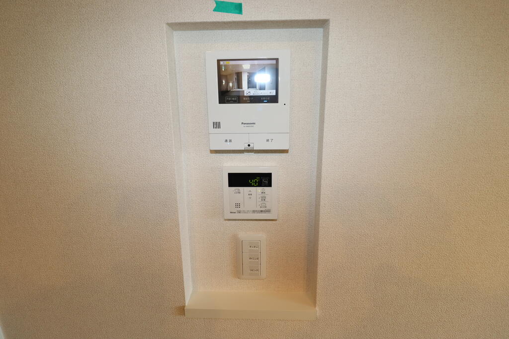 セキュリティ　TVモニター：画像は同社類似物件の写真
