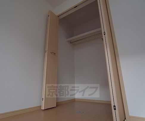 収納　奥行きたっぷりの収納です