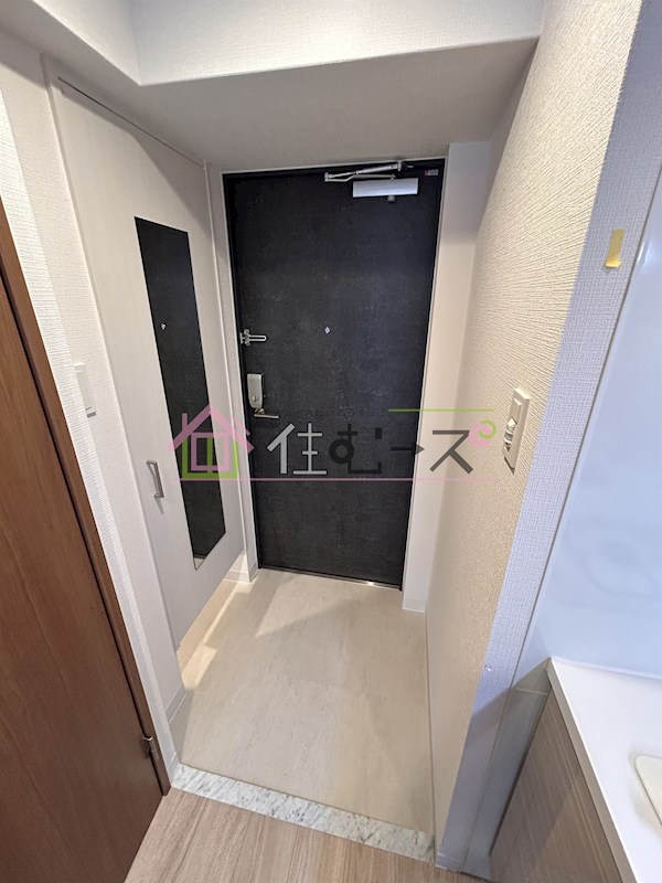 エスリード大阪NEXUSの玄関写真