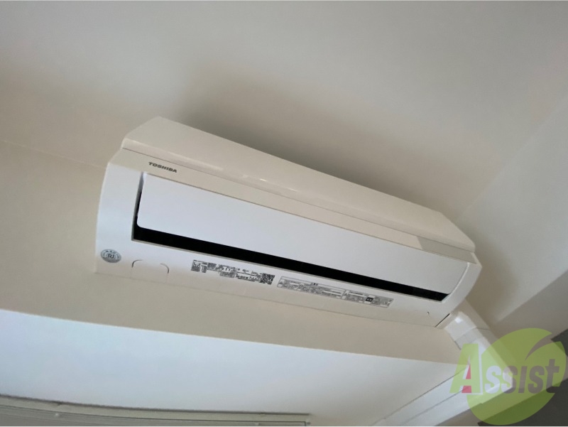 その他設備　エアコンがありますので夏でも快適に過ごせます！