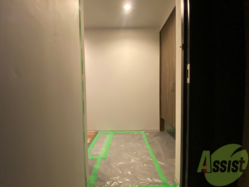 玄関　お部屋の第一印象を決める玄関はこちらです！