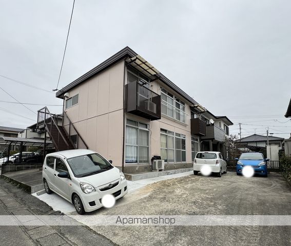サンハイム江頭の外観写真