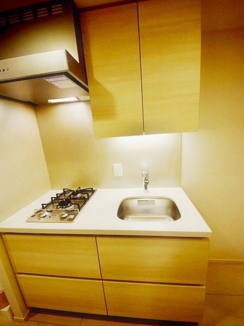 キッチン　お部屋探しは株式会社　タウンハウジング　までお気軽にお問合…