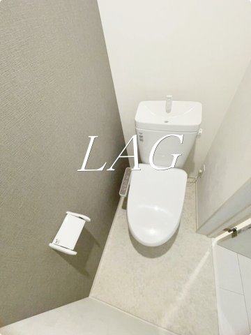 トイレ　トイレです。