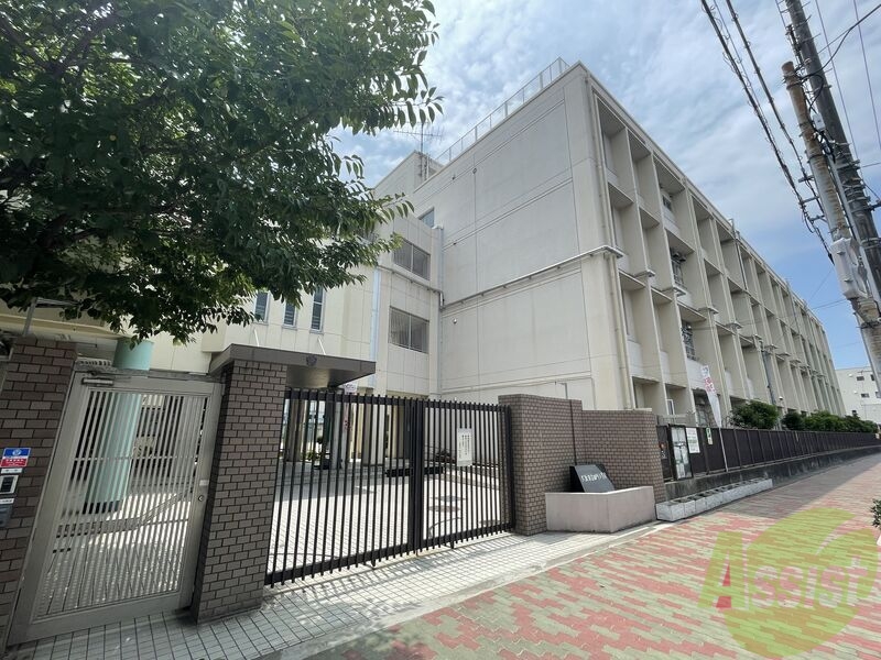 小学校　大阪市立田川小学校（小学校）まで496m