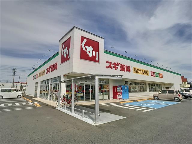 ドラックストア　スギ薬局池浦店（ドラッグストア）まで542m