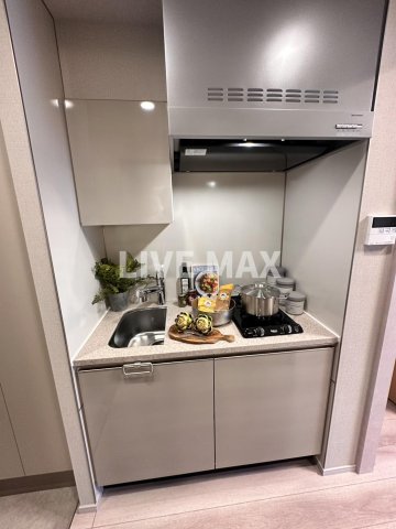 キッチン　モデルルームです・家具小物類はつきません