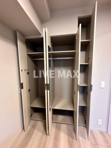 収納　モデルルームです・家具小物類はつきません