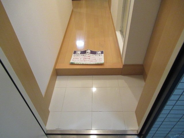 玄関　ゆったりとした玄関です