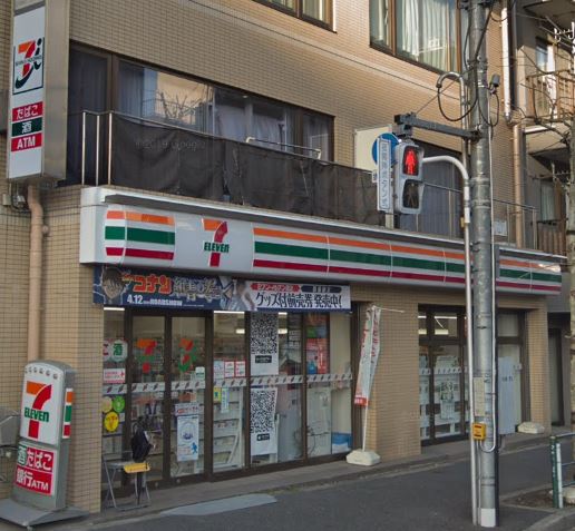 コンビニ　セブンイレブン 文京関口1丁目店（コンビニ）まで129m