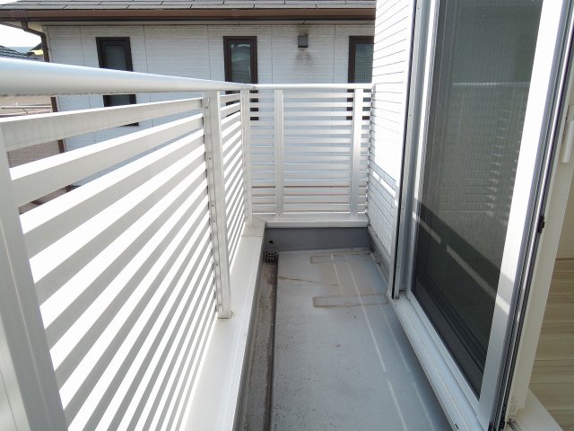 バルコニー　写真は同マンション別部屋