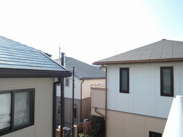 眺望　写真は同マンション別部屋