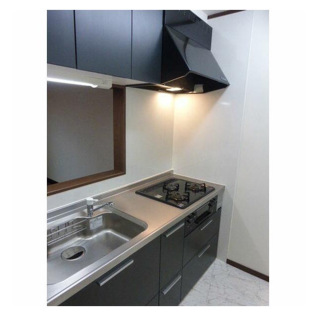 キッチン　※同建物、別号室の写真です。