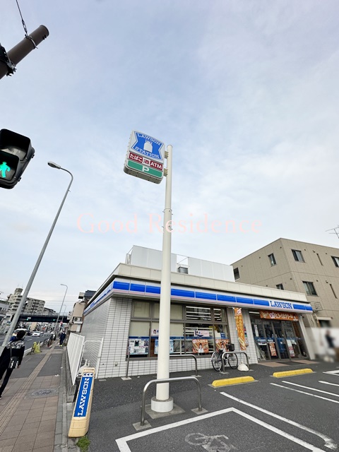 コンビニ　ローソン　横浜生麦五丁目店（コンビニ）まで270m