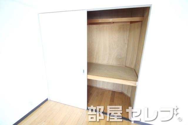 収納　広い収納があります。