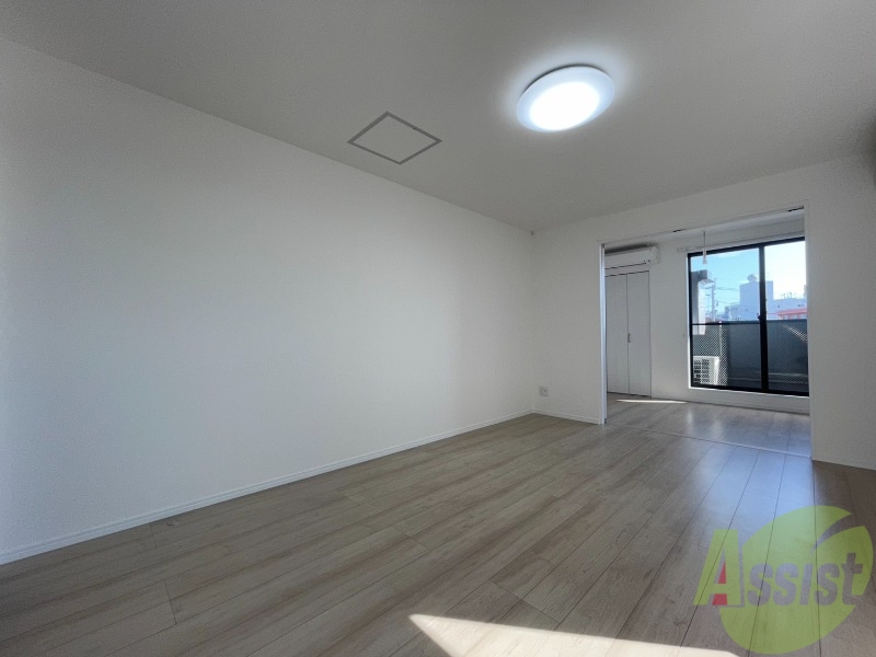 居室・リビング　１ＬＤＫのお部屋の写真です。清潔感があり、キレイな印象です。