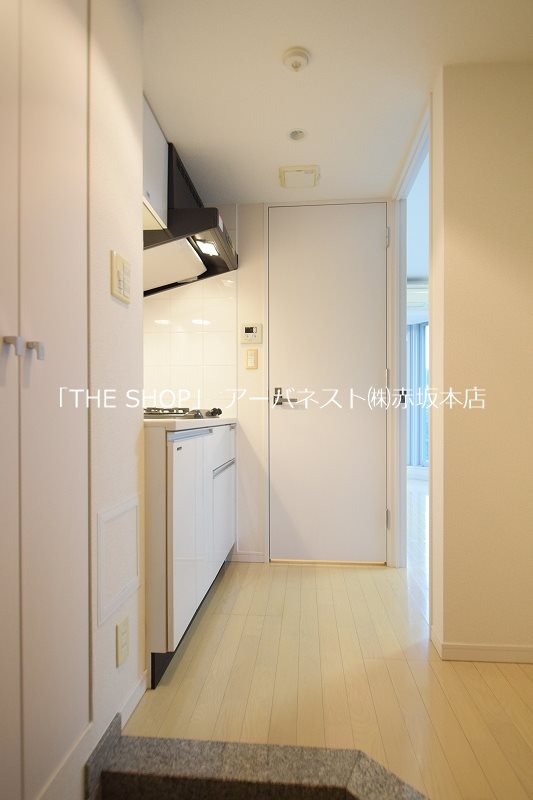 玄関　同物件別タイプの室内写真です