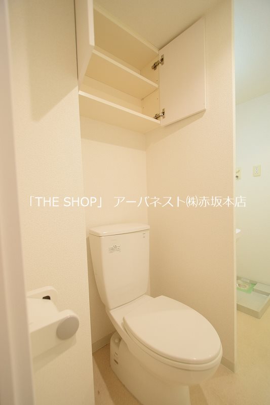 トイレ　同物件別タイプの室内写真です