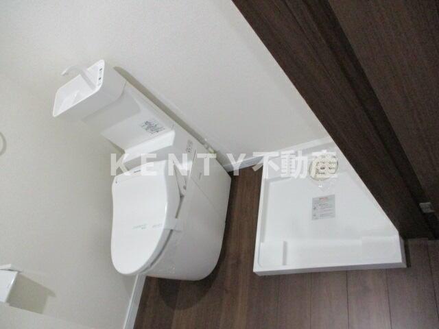 トイレ　シンプルで使いやすいトイレです