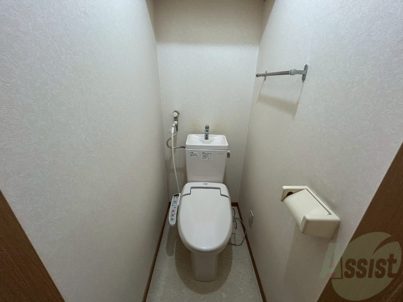 トイレ　清潔感があり安心して使用できるトイレになっておりました。
