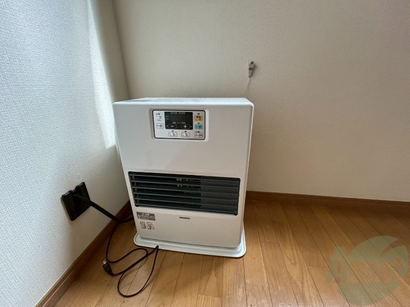 その他設備　暖房です。冬場の寒い日でも安心ですね～