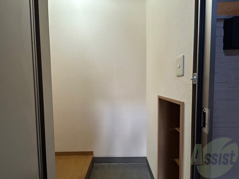 玄関　お部屋の第一印象を決める玄関はこちらです！