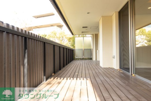 バルコニー　※写真は同タイプ住戸です。