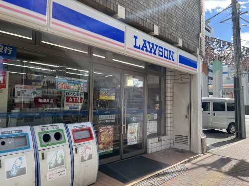 コンビニ　ローソン 熱田川並店（コンビニ）まで206m