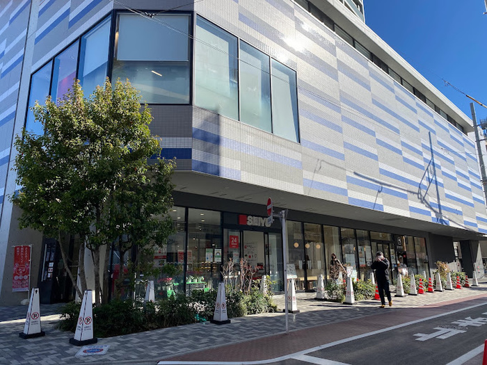 スーパー　西友 東長崎店（スーパー）まで110m