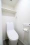 トイレ　清潔感のあるトイレです